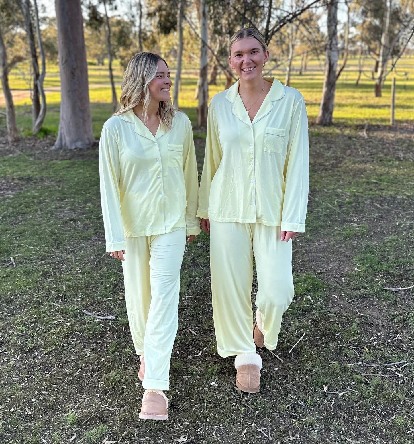 Buttercup Glow- Pyjama Set