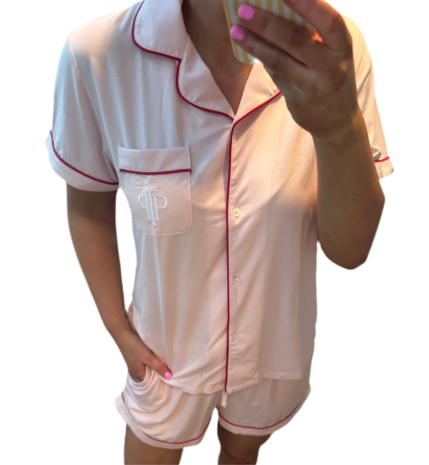 Rosé glow- Pyjama Set