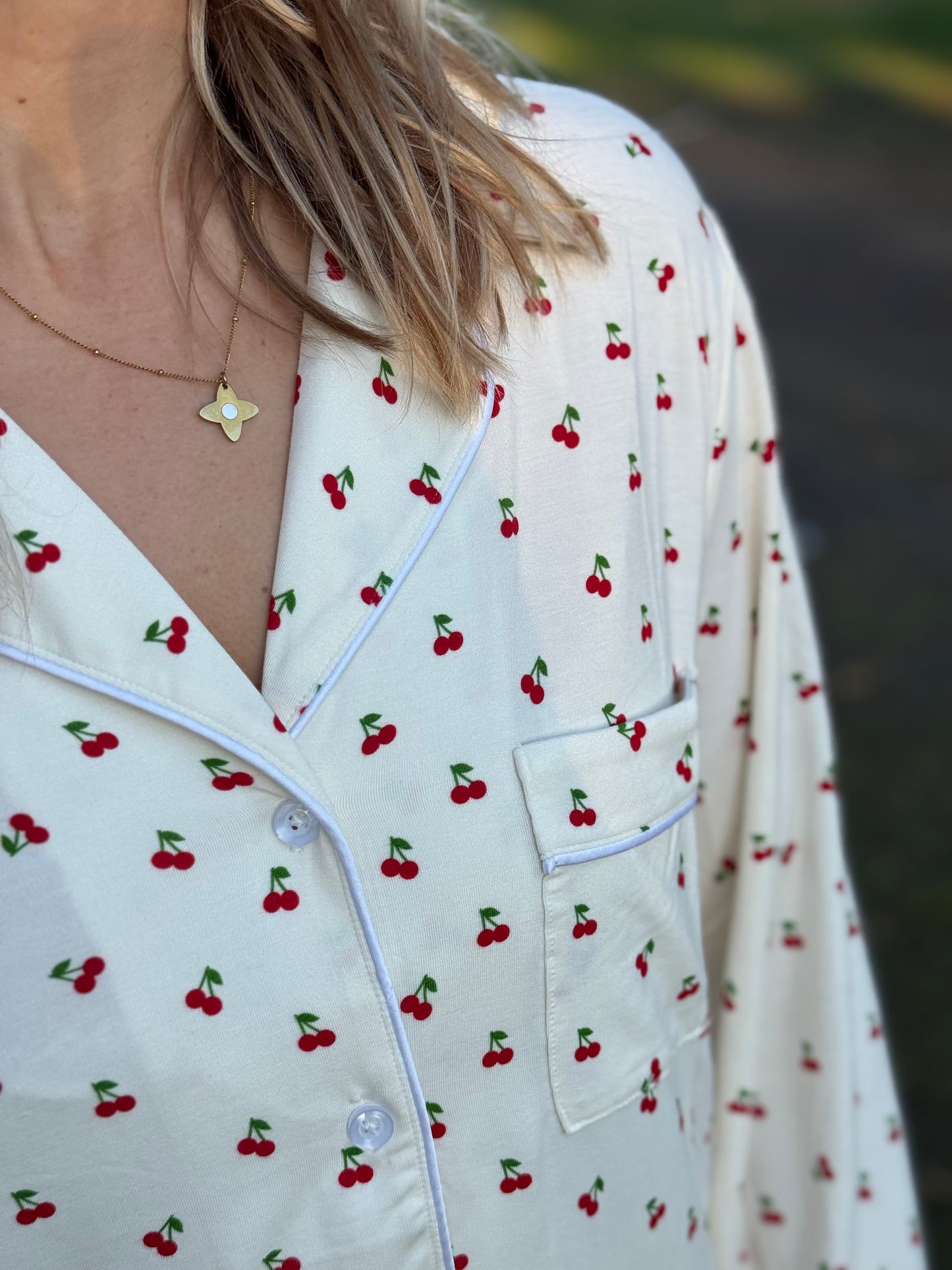 Sweet Cherries- Pyjama Set