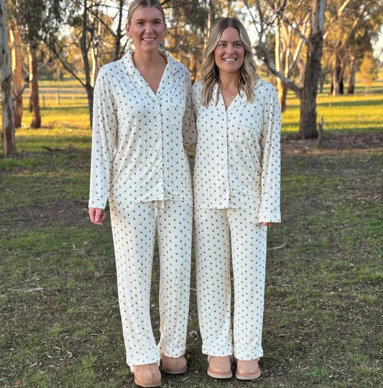 Sweet Cherries- Pyjama Set