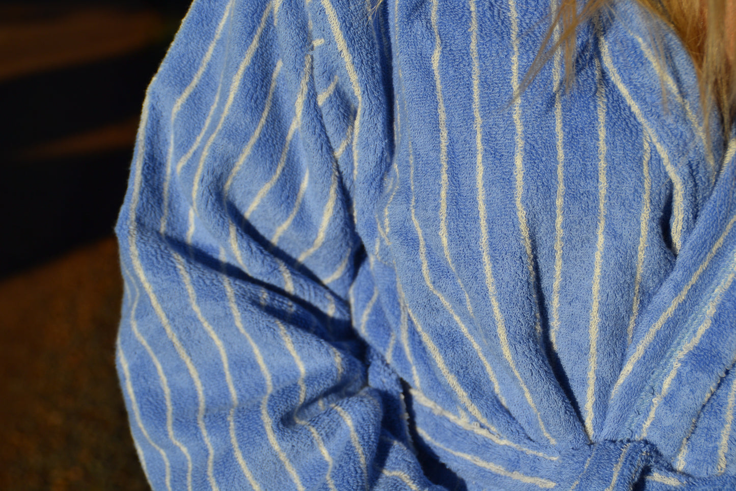 Blue Haven- Hooded Robe