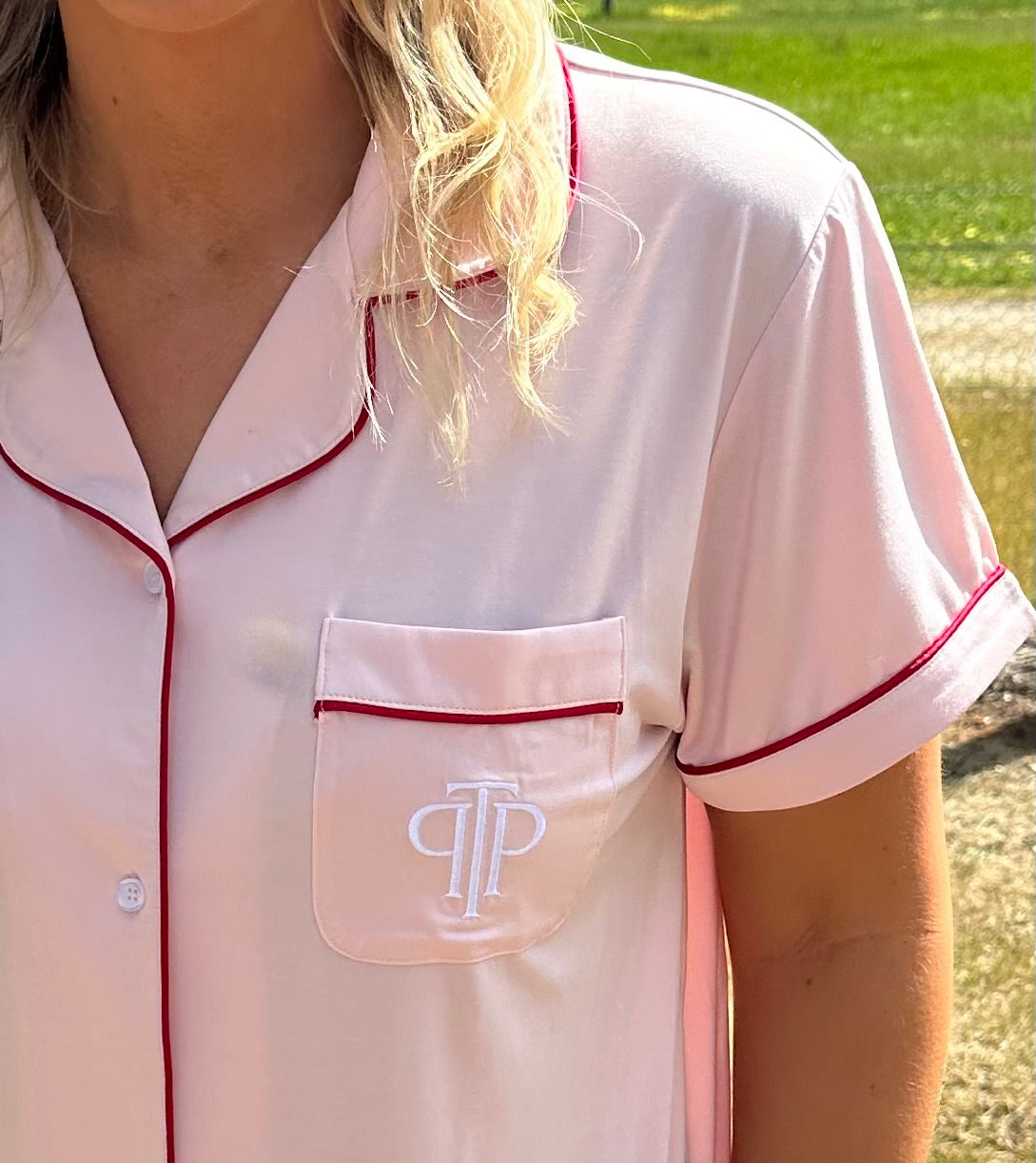 Rosé glow- Pyjama Set (PRE ORDER)